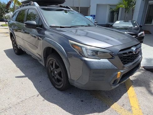 Used 2022 Subaru Outback Wilderness AWD/4WD image 3