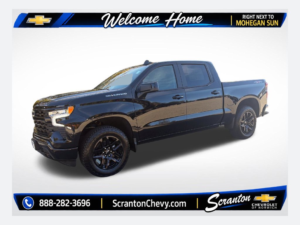 New 2026 Chevrolet Silverado 1500 RST w/ Protection Package AWD/4WD 360° Tour
