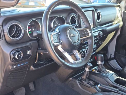 Used 2023 Jeep Wrangler Unlimited Sahara w/ Cold Weather Group image 12