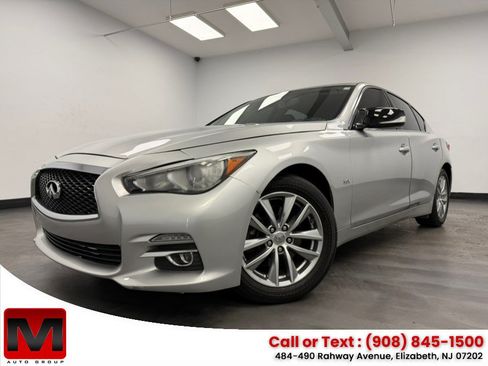 Used 2017 INFINITI Q50 3.0t Premium AWD/4WD image 1