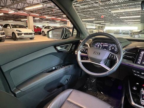 Used 2024 Audi Q4 e-tron Premium Plus w/ Premium Plus AWD/4WD image 17