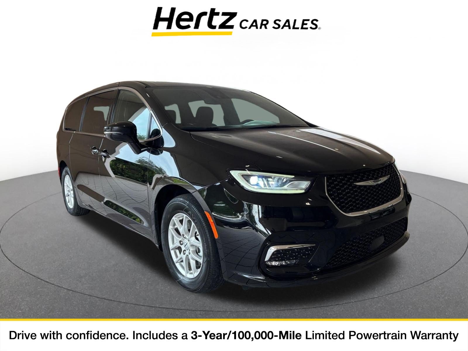 Used 2025 Chrysler Pacifica Select FWD image 1