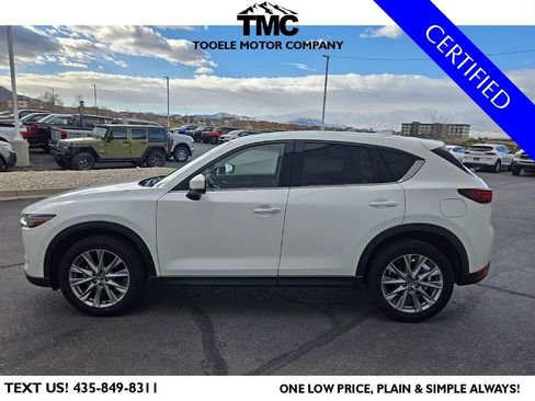 Used 2021 MAZDA CX-5 Grand Touring image 6