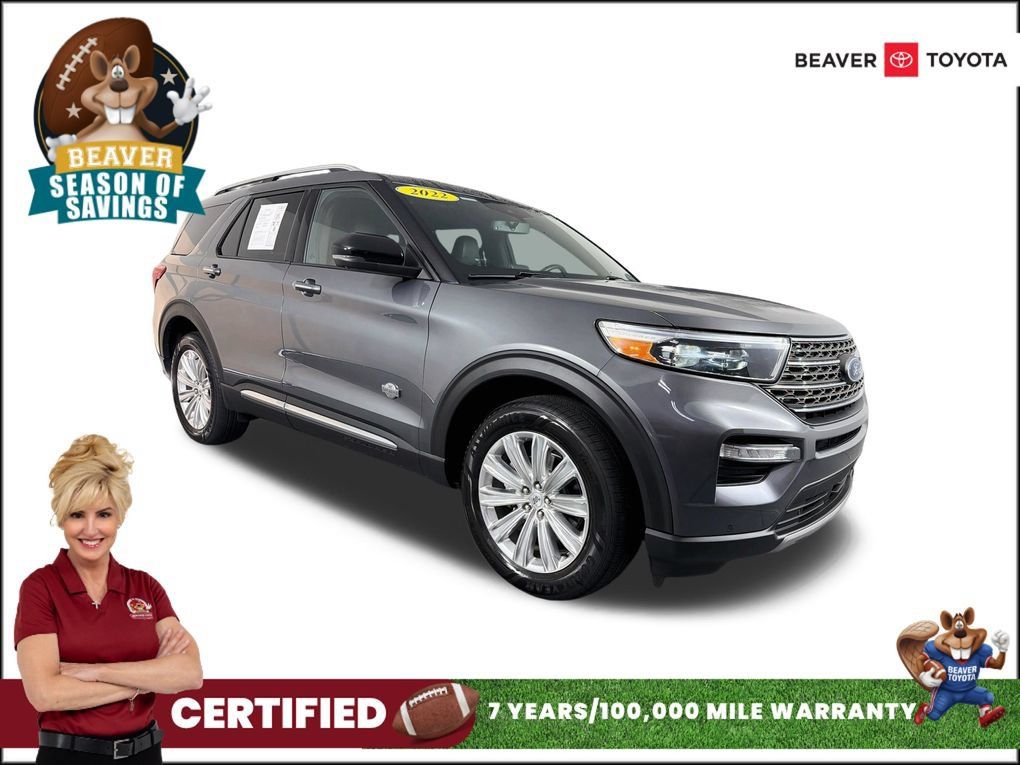 Used 2022 Ford Explorer King Ranch w/ Technology Package AWD/4WD image 1