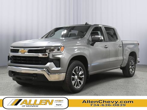 Used 2023 Chevrolet Silverado 1500 LT AWD/4WD image 1