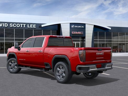 New 2026 GMC Sierra 2500 SLT w/ SLT Premium Package AWD/4WD image 3