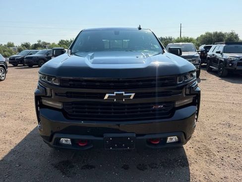 Used 2019 Chevrolet Silverado 1500 LT Trail Boss AWD/4WD image 9