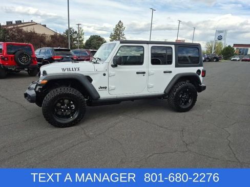 New 2026 Jeep Wrangler Unlimited Sport AWD/4WD image 3