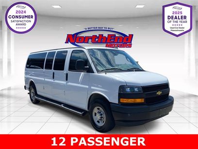 Used 2022 Chevrolet Express 3500 LS