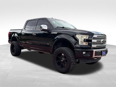 Certified 2017 Ford F150 Platinum w/ Equipment Group 701A Luxury