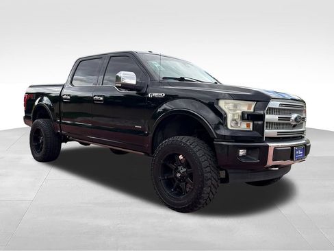 Certified 2017 Ford F150 Platinum w/ Equipment Group 701A Luxury AWD/4WD image 1
