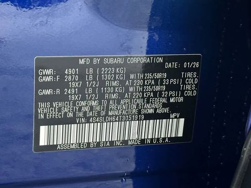 New 2026 Subaru Forester Sport image 20