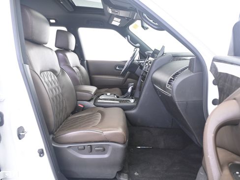 Used 2021 Nissan Armada Platinum w/ Captain's Chairs Package AWD/4WD image 25