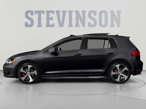 Used 2017 Volkswagen GTI SE FWD image 3