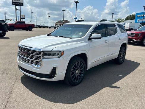 Certified 2020 GMC Acadia Denali w/ Technology Package AWD/4WD image 8
