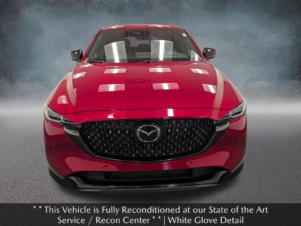 Certified 2025 MAZDA CX-5 2.5 Turbo w/ Premium Package AWD/4WD image 2