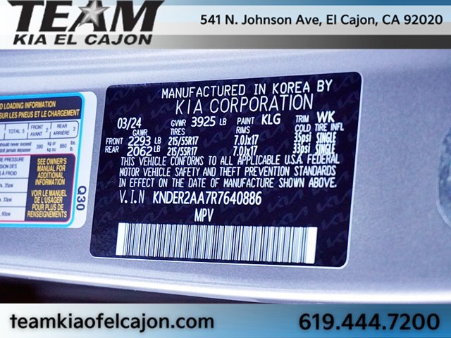 Certified 2024 Kia Seltos EX FWD image 38