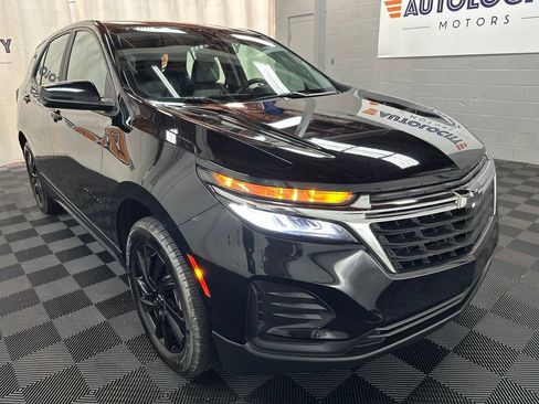 Used 2024 Chevrolet Equinox LS w/ Midnight Edition AWD/4WD image 2