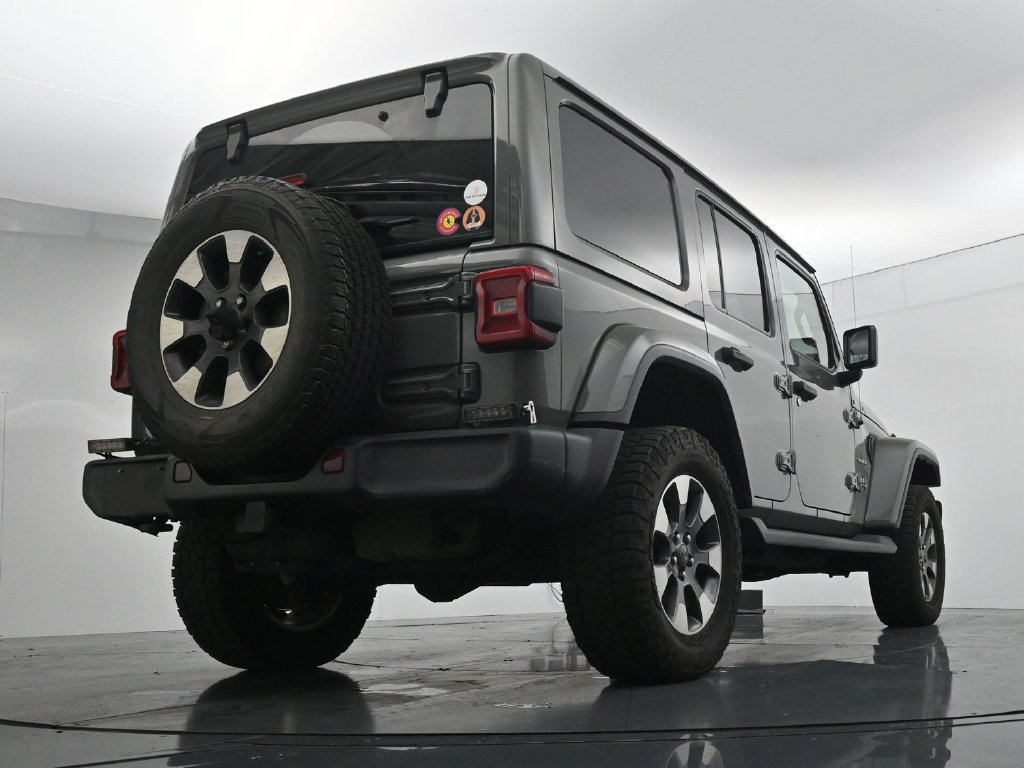 Used 2021 Jeep Wrangler Unlimited Sahara AWD/4WD image 22