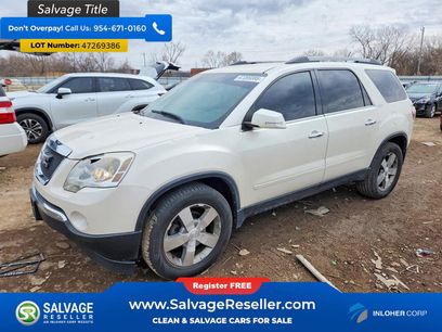 Used 2011 GMC Acadia SLT