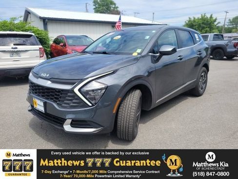 Certified 2023 Kia Sportage LX AWD/4WD image 1
