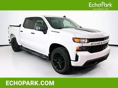 Used 2021 Chevrolet Silverado 1500 Custom w/ Rally Edition