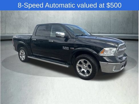 Used 2017 RAM 1500 Laramie w/ Convenience Group AWD/4WD image 11