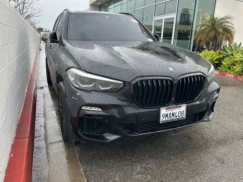 Used 2021 BMW X5 xDrive40i w/ M Sport Package image 2
