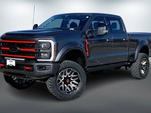 New 2026 Ford F250 Lariat w/ Black Appearance Package AWD/4WD image 2