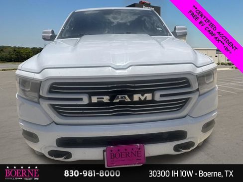 Used 2022 RAM 1500 Laramie w/ Laramie Southwest Edition RWD image 4