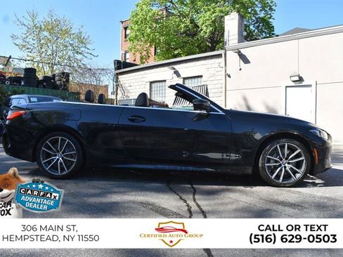 Used 2025 BMW 430i xDrive Convertible AWD/4WD image 11