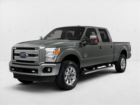 Used 2014 Ford F250 Lariat w/ Chrome Package AWD/4WD image 1