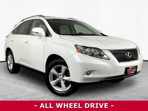 Used 2012 Lexus RX 350 AWD w/ Premium Pkg image 3