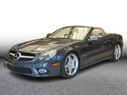 Used 2009 Mercedes-Benz SL 550