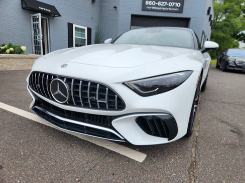 Used 2022 Mercedes-Benz SL 55 AMG 4MATIC image 3