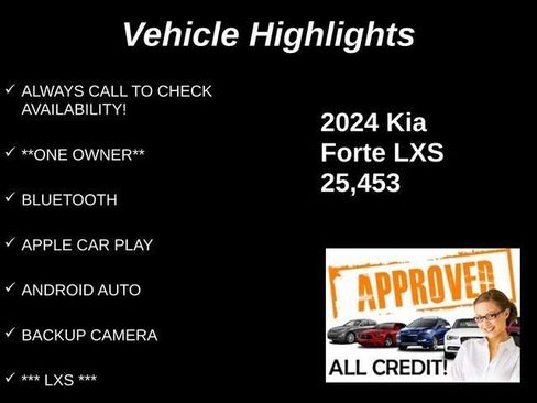 Used 2024 Kia Forte LXS FWD image 10