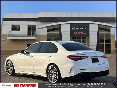 Used 2024 Mercedes-Benz C 43 AMG 4MATIC Sedan image 4
