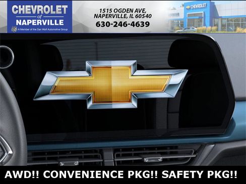 New 2026 Chevrolet Equinox EV LT image 20