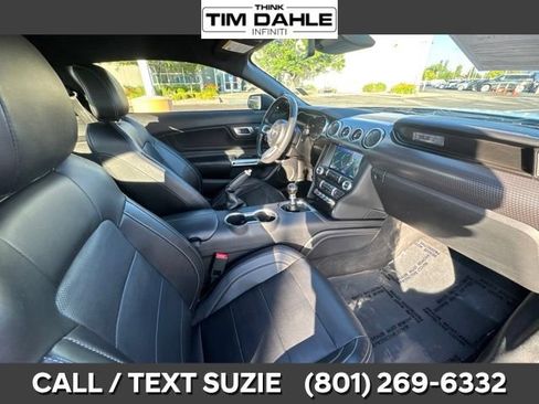 Used 2022 Ford Mustang Premium w/ 2.3L High Performance Package RWD image 18