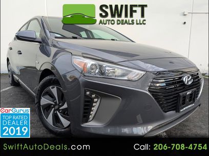 Used 2017 Hyundai Ioniq SEL