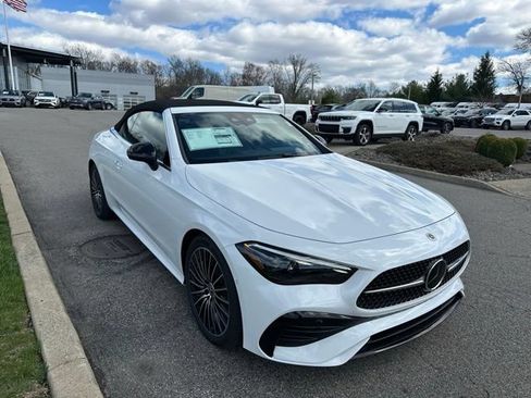New 2026 Mercedes-Benz CLE 300 4MATIC Cabriolet image 7