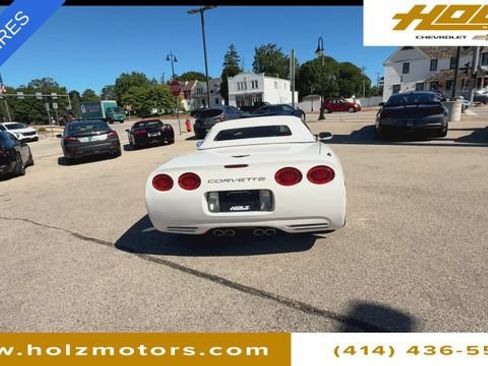 Used 2002 Chevrolet Corvette Convertible w/ Preferred Equipment Group2 RWD image 8