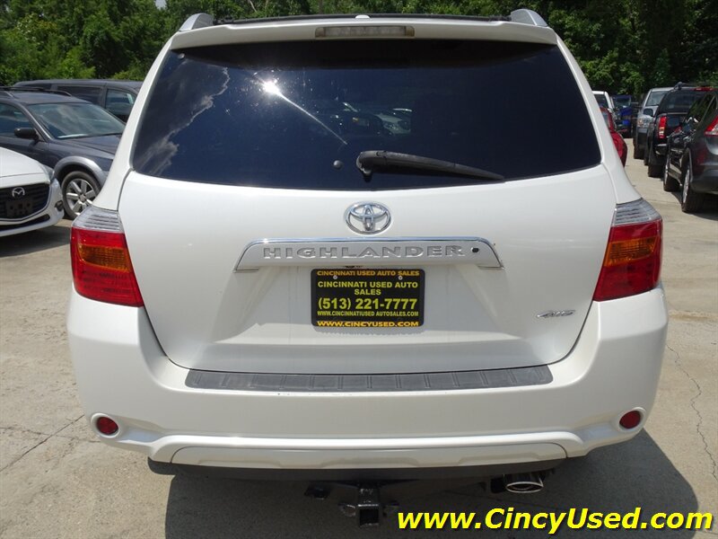Used 2010 Toyota Highlander Limited w/ Extra Value Pkg 8 AWD/4WD image 8