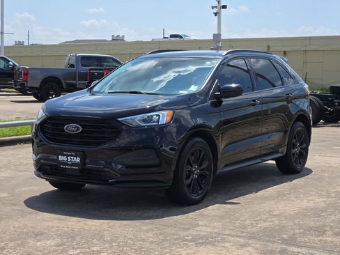 Used 2024 Ford Edge SE w/ Black Appearance Package AWD/4WD image 10