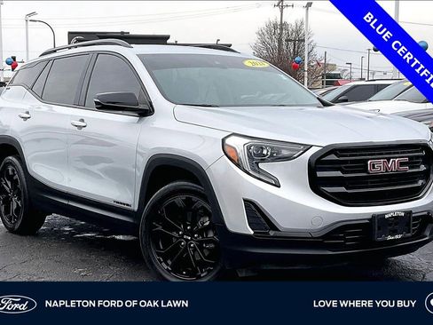 Used 2021 GMC Terrain SLE w/ Driver Convenience Package image 1