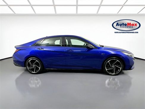 Used 2022 Hyundai Elantra N Line w/ Cargo Package image 10