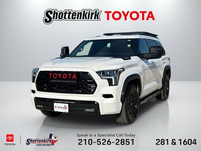 Used 2025 Toyota Sequoia TRD Pro