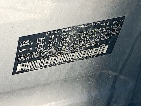 Used 2024 Subaru Ascent Touring AWD/4WD image 35