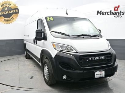 Used 2024 RAM ProMaster 2500 w/ Convenience Group