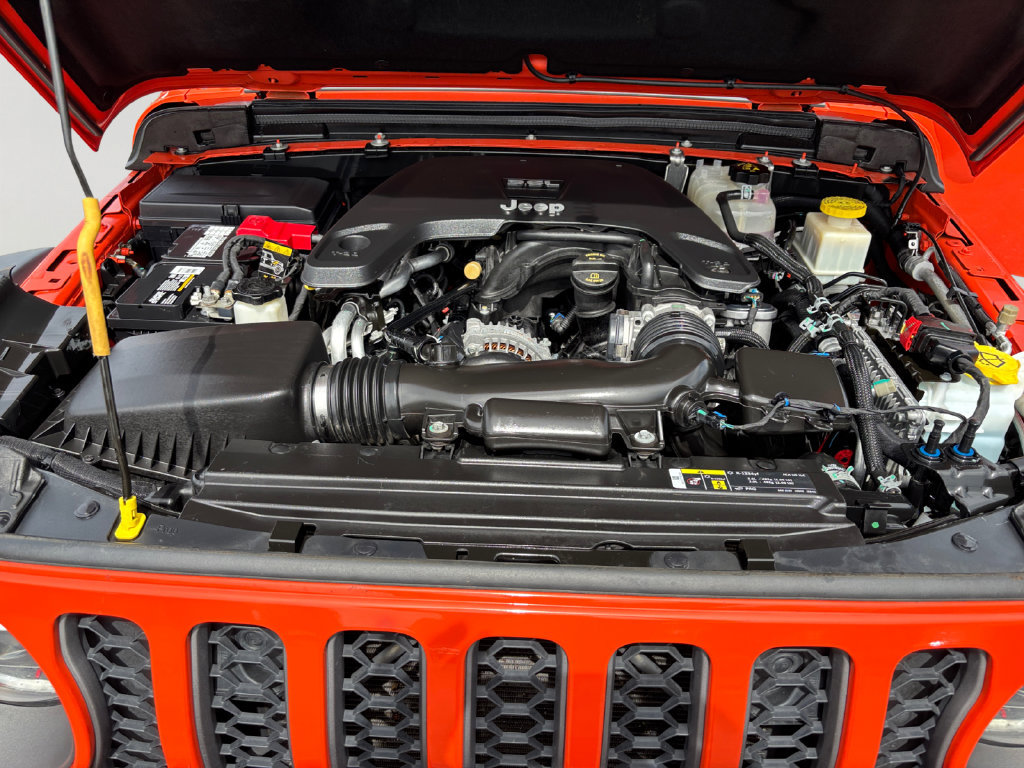 Used 2020 Jeep Gladiator Rubicon AWD/4WD image 9